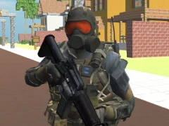 Gêm Pixel zombie survival ar-lein