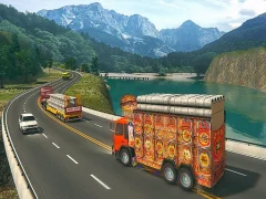 Gêm Indian Cargo Truck Gwadar Port Game ar-lein