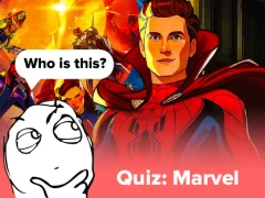 Gêm Quiz: marvel ar-lein