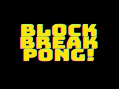 Gêm Block break pong! ar-lein