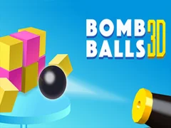 Gêm Cannon Bounce 3D ar-lein