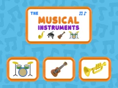 Gêm The Musical Instruments ar-lein