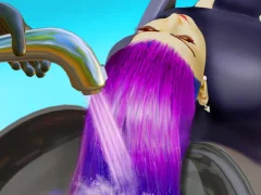 Gêm Hair Dye ar-lein
