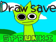 Gêm Sprunki Draw Save Incredibox ar-lein