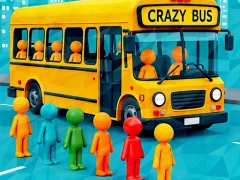 Gêm Crazy Bus Car Jam Parking ar-lein