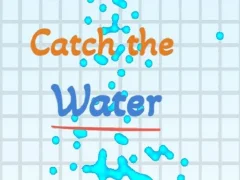 Gêm Catch the water ar-lein