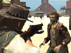 Gêm Wild West Zombie Clash ar-lein