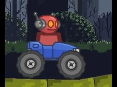 Gêm 2D Nitro Race ar-lein
