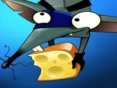 Gêm Rat & Cheese ar-lein