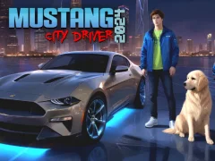 Gêm Mustang City Driver 2024 ar-lein