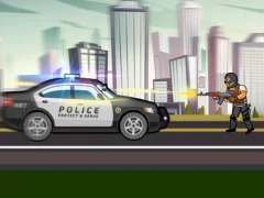 Gêm City Police Cars ar-lein