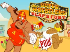Gêm Super Wrestlers : Slaps Fury ar-lein