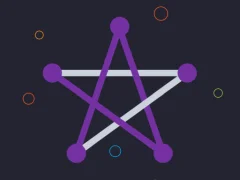Gêm Line & Dots ar-lein