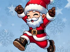 Gêm Flappy Santa Claus ar-lein