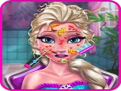 Gêm Ice Queen Doctor ar-lein