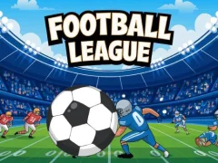 Gêm Football Leauge ar-lein