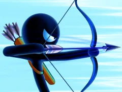 Gêm Stickman Archer Warrior ar-lein