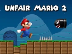 Gêm Unfair Mario 2 ar-lein