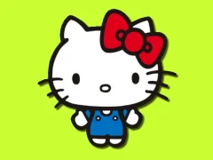 Gêm Hidden Stars Hello Kitty ar-lein