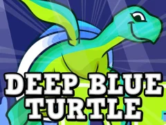 Gêm Deep Blue Turtle ar-lein