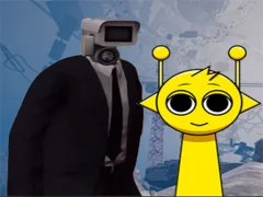 Gêm Sprunki Incredibox Only Up ar-lein