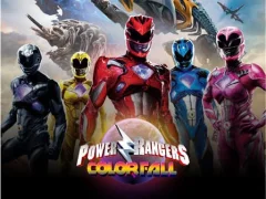 Gêm Power Rangers Color Fall ar-lein