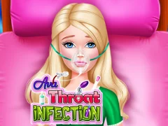 Gêm Ava Throat Infection ar-lein