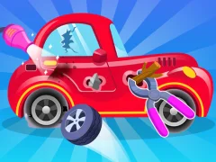 Gêm Car Care Repair DuDu Mechanic ar-lein