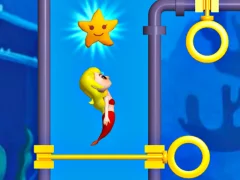Gêm Pull Mermaid Out ar-lein