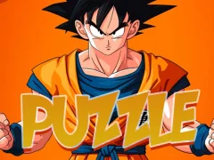 Gêm Dragonball Z Puzzles ar-lein