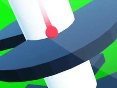 Gêm Helix Spriral Jump ar-lein