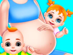 Gêm Pregnant Mommy Care ar-lein