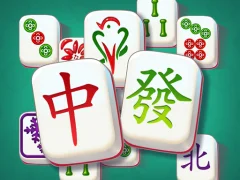 Gêm Mahjong Solitaire Game ar-lein