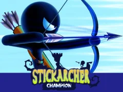 Gêm Stick Archer Champion ar-lein