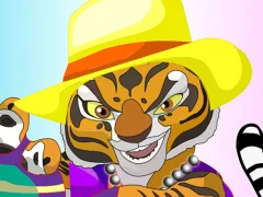 Gêm Kung Fu Panda Master Tigress ar-lein