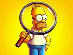 Gêm The Simpsons Find the Difference ar-lein