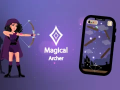 Gêm Magical Archer ar-lein