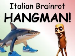 Gêm Italian Brainrot Hangman! ar-lein