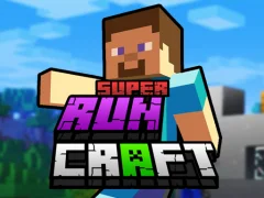 Gêm Super RunCraft ar-lein