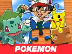 Gêm Pokemon Jigsaw Puzzle ar-lein