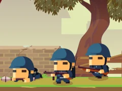 Gêm Army Block Squad ar-lein