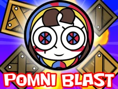 Gêm Pomni Blast ar-lein