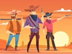Gêm Wild West Shooting ar-lein