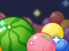 Gêm Fruits Shooter Bubbles ar-lein