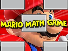 Gêm Mario Math Game ar-lein