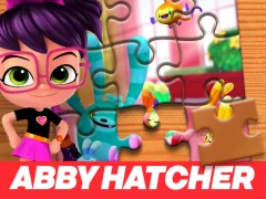 Gêm Abby Hatcher Jigsaw Puzzle ar-lein