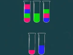 Gêm Water Sorting Color in the bottle ar-lein