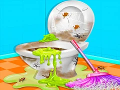 Gêm Dirty Home Cleaning Fix ar-lein