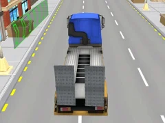 Gêm Truck Simulator Construction ar-lein