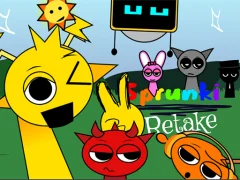 Gêm Sprunki Retake FINAL v4 ar-lein